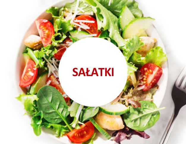 Sałatka z kurczakiem