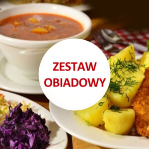Zestaw obiadowy