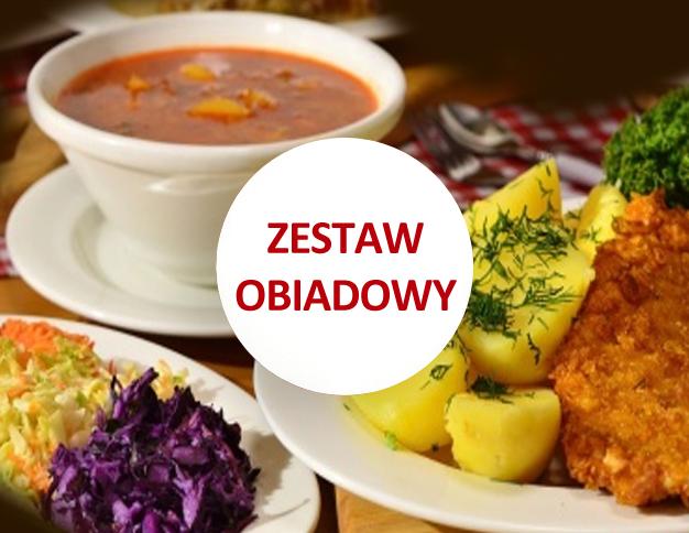 Zestaw obiadowy